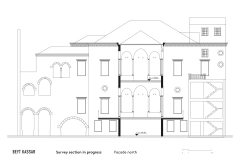 BEYT-KASSAR_survey-section-in-progress_facade-north_2