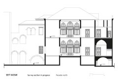 BEYT-KASSAR_survey-section-in-progress_facade-north_3