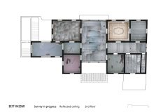 BEYT-KASSAR_survey-in-progress_reflected-ceiling_2nd-floor