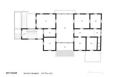 BEYT-KASSAR_survey-in-progress_2nd-floor-plan