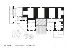 BEYT-KASSAR_survey-in-progress_ground-floor-plan