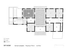 BEYT-KASSAR_survey-in-progress_mapping-of-floors_2nd-floor