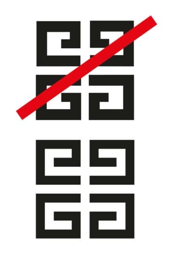 Ich&Kar réinvente le monogramme Givenchy : équilibre et légèreté s'expriment dans l'harmonie entre blancs et noirs, tel le yin et le yang.