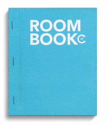 Room Book, Ich&Kar crée diverses éditions pour le Condesa df, intégrant les codes graphiques du lieu : outils de communication ou cadeaux pour les clients.