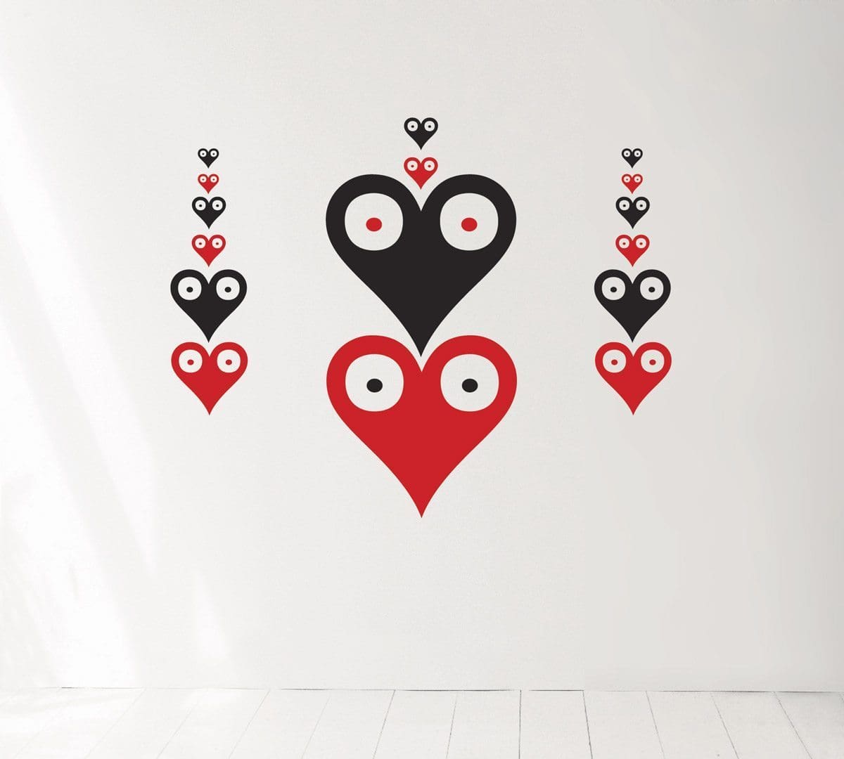 Wallsticker Rami, le motif Pokerface sur votre mur, design IchetKar, édition Domestic