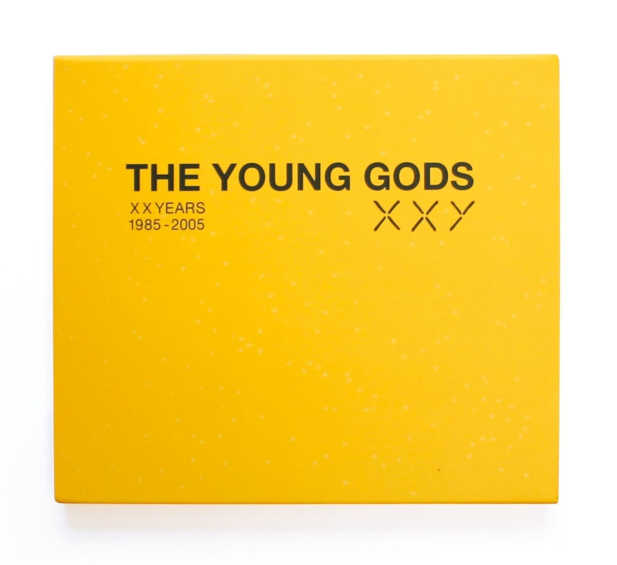 Ich&Kar façonne "XXY" pour les 20 ans des Young Gods.