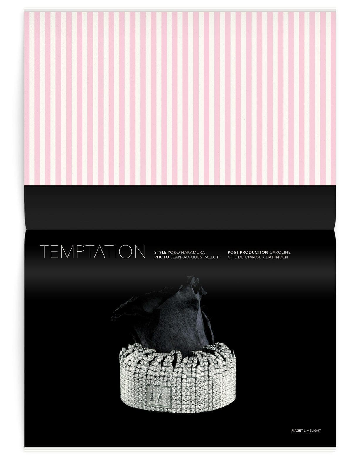 La page temptation, photo de Jean-Jacques Pallot, magazine Iconofly, revue d’art, design IchetKar