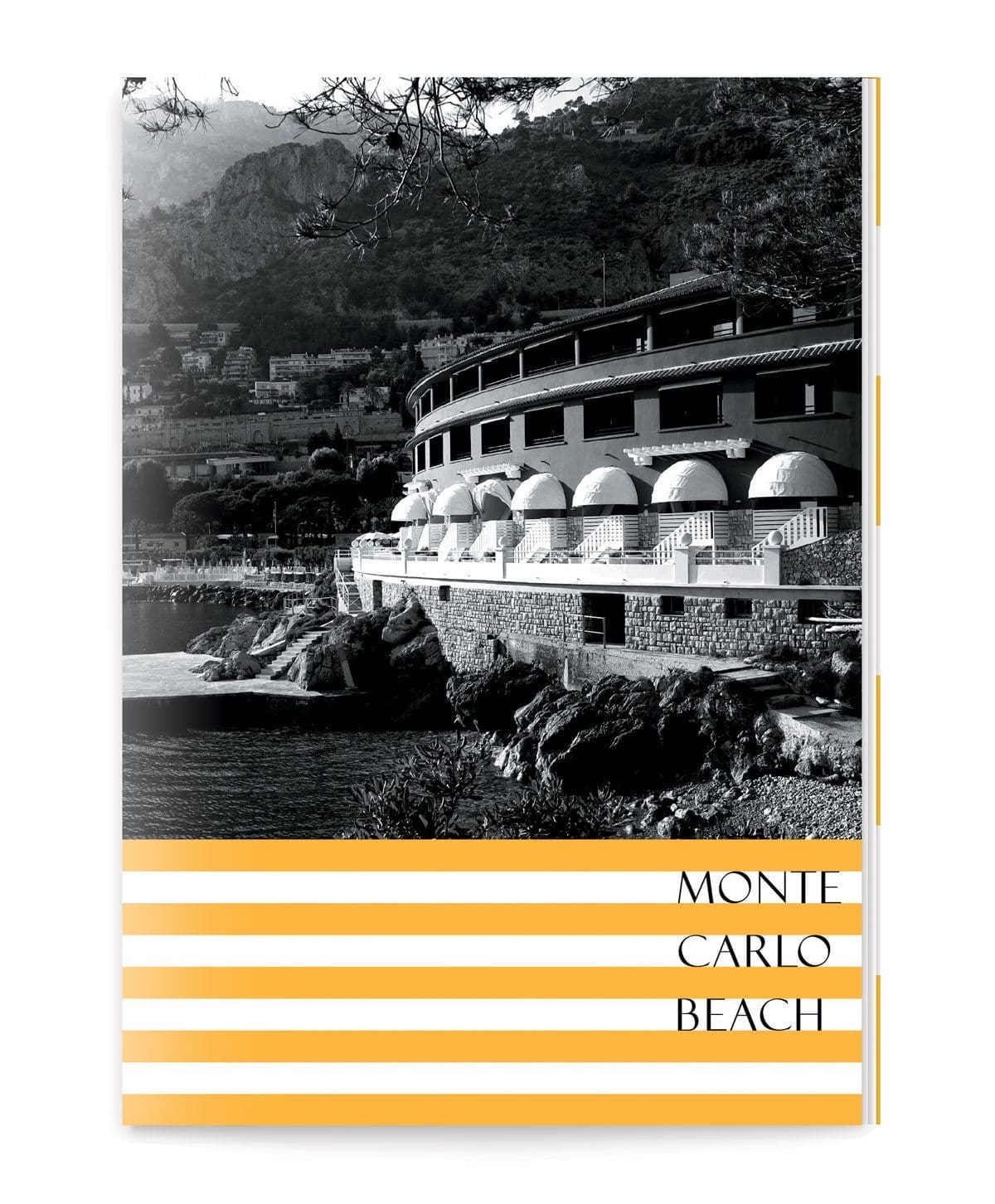 minte carlo beach brochure couverture