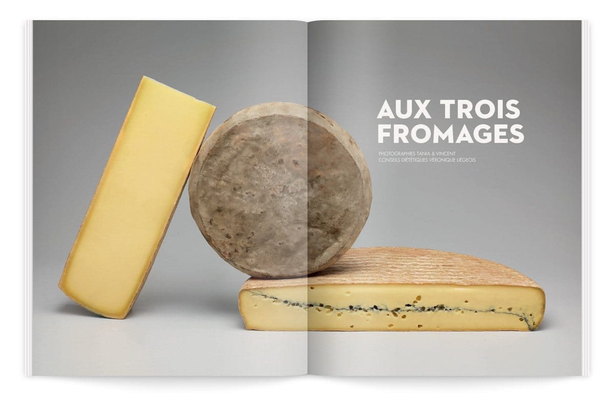 bloc-notes 4 aux trois fromages photo tania et vincent composition comté saint-nectaire et morbier