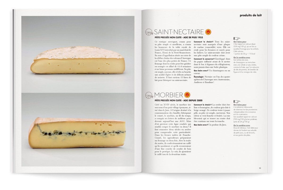 bloc-notes 4 aux trois fromages photo tania et vincent composition saint-nectaire et morbier