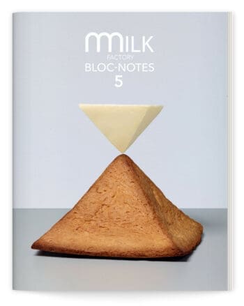Ichetkar realise Bloc-Notes n°5 une édition qio explore le beurre sous toutes ses formes, d'une finesse extraordinaire à une tartinabilité facile.