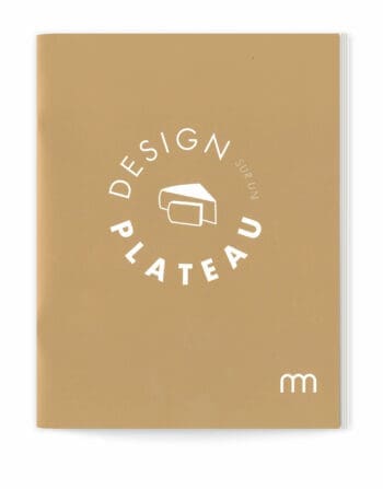 Ich&Kar réalise le catalogue de "Design sur un plateau", où six designers réinventent les plateaux avec huit propositions novatrices.