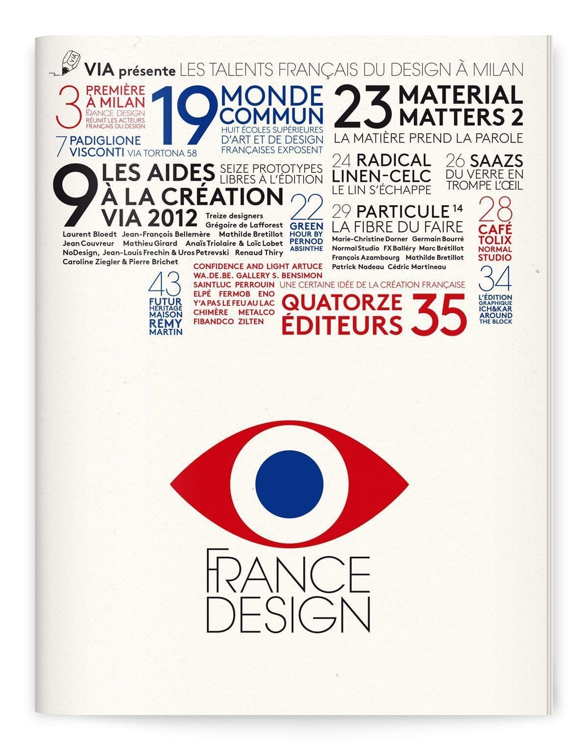 france design 2012 catalogue de l'exposition par ichetkar