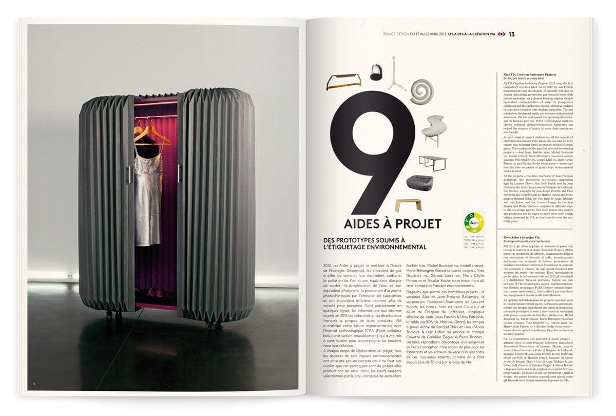 france design 2012 catalogue de l'exposition par ichetkar