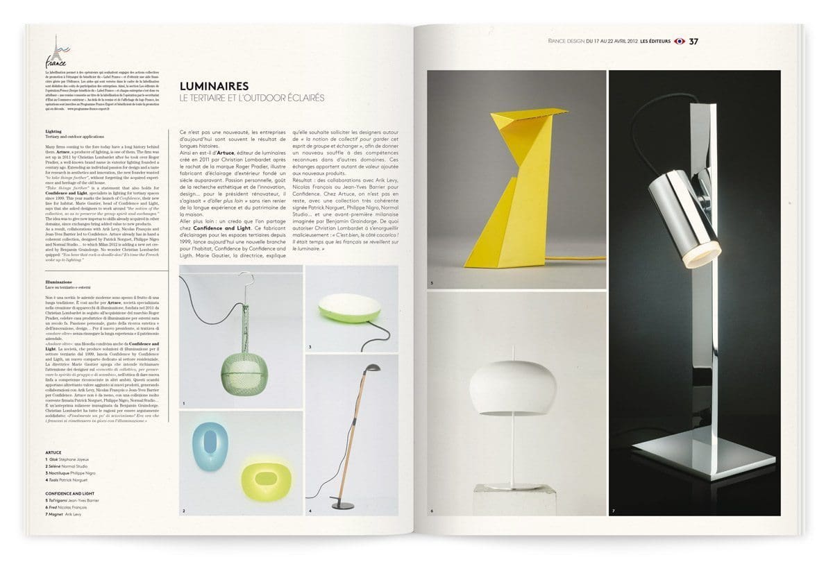 france design 2012 catalogue de l'exposition par ichetkar