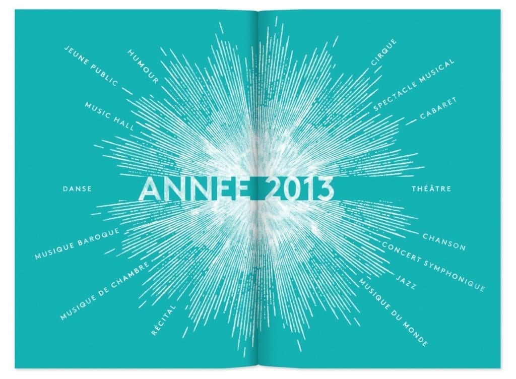 Ich&Kar dessine la saison 2013 des trois Théâtres, Théâtres du Gymnase, du Jeu de Paume et du Grand Théâtre de Provence.