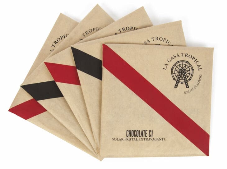 Ich&Kar conçoit un packaging militant et retro, Pour la Casa tropical, faire du chocolat est un acte politique !