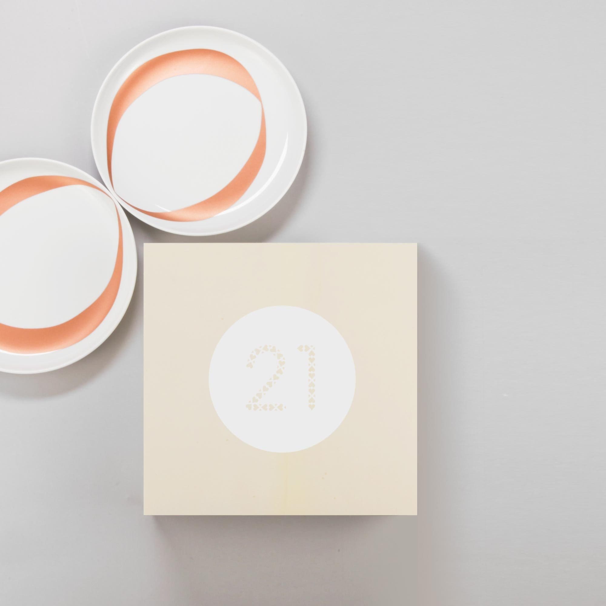 designerbox 21 assiettes saitn valentin par ichetkar