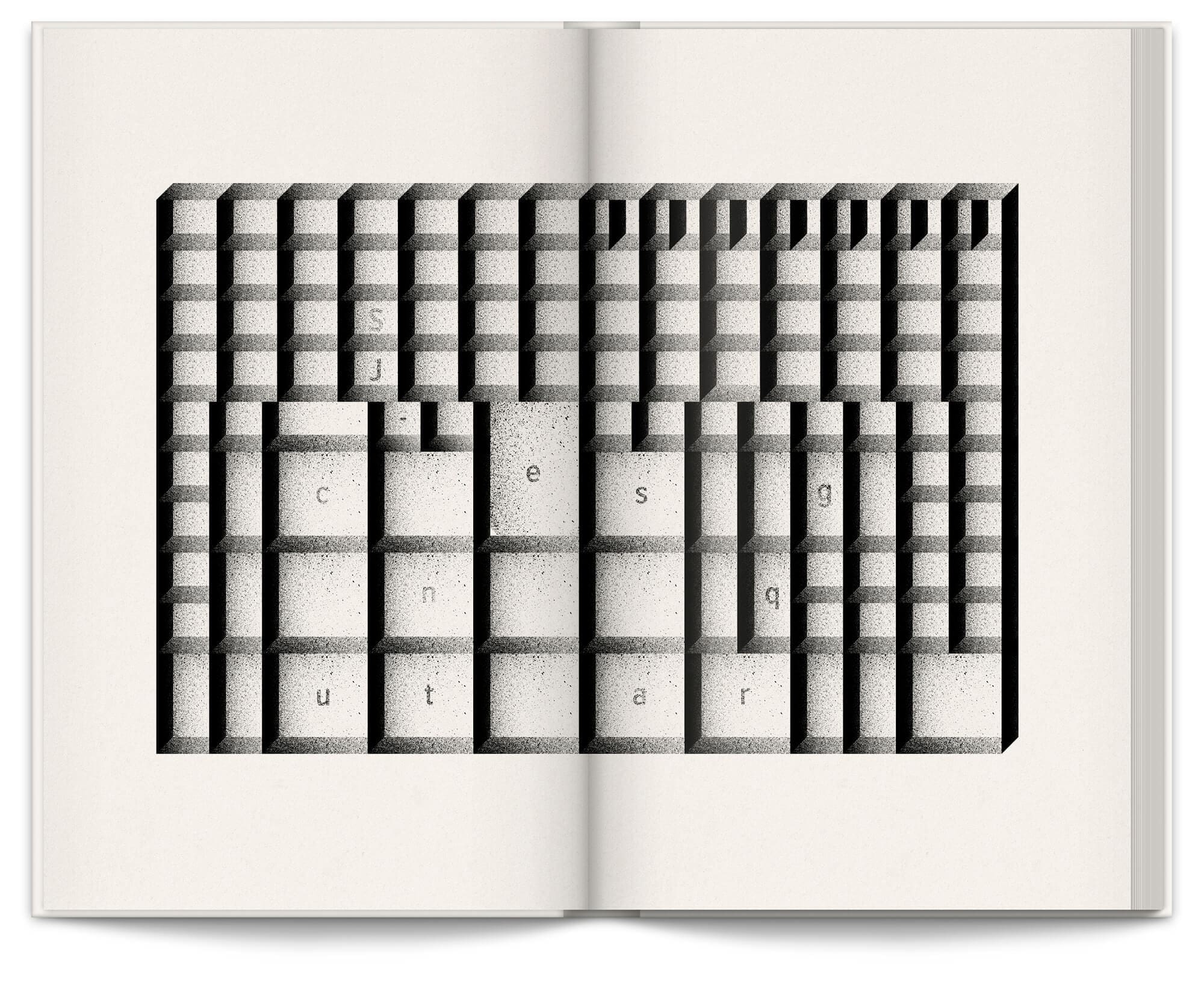 Livre "Jean-Jacques Sergent, Soldat de plomb". Design graphique par Ich&Kar. Un hommage à ce grand typographe imprimeur qui n'avait pas peur de la transgression