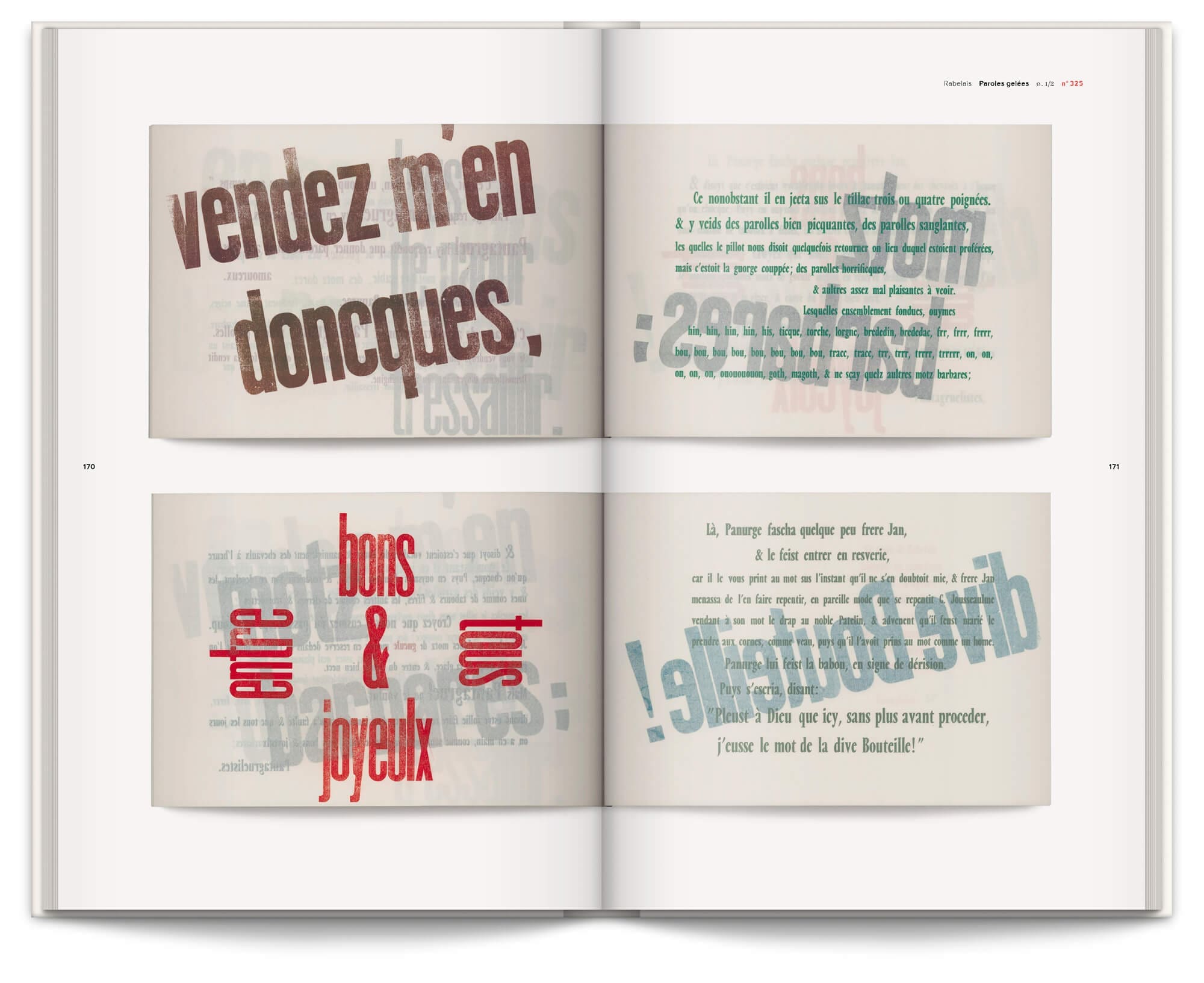 Livre "Jean-Jacques Sergent, Soldat de plomb", témoignages et sélection iconographique des plus belles réalisations de l'éditeur imprimeur typographe, design graphique Ich&Kar.