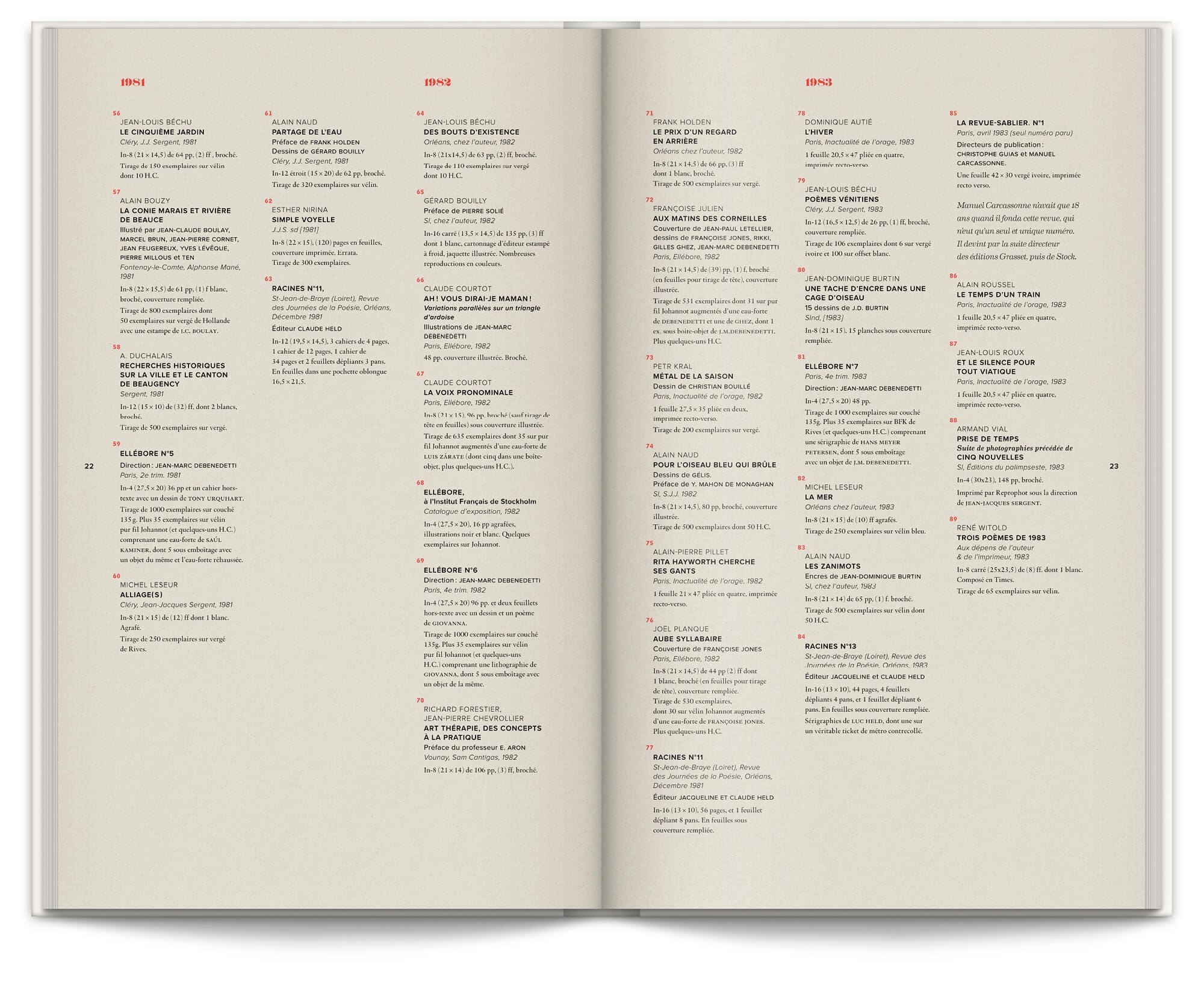 Livre "Jean-Jacques Sergent, Soldat de plomb", design graphique signé Ich&Kar. Un hommage à l'éditeur, imprimeur typographe Jean-Jacques Sergent.