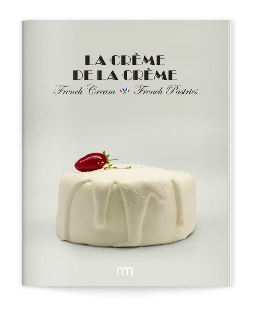 Couverture du catalogue La crème de la crème. Édité par la Milk Factory. Design Ich&Kar.