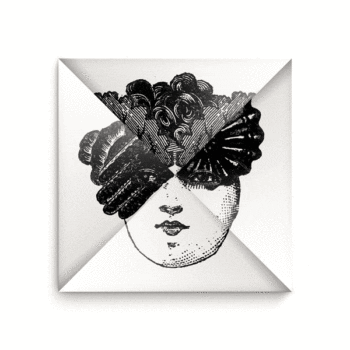 Ich&Kar dessine le carton d'invitation d'un bal de têtes pour un mariage surréaliste !