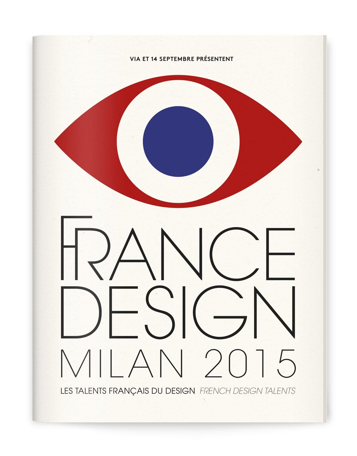 France Design 2015 couverture catalogue design ich&kar