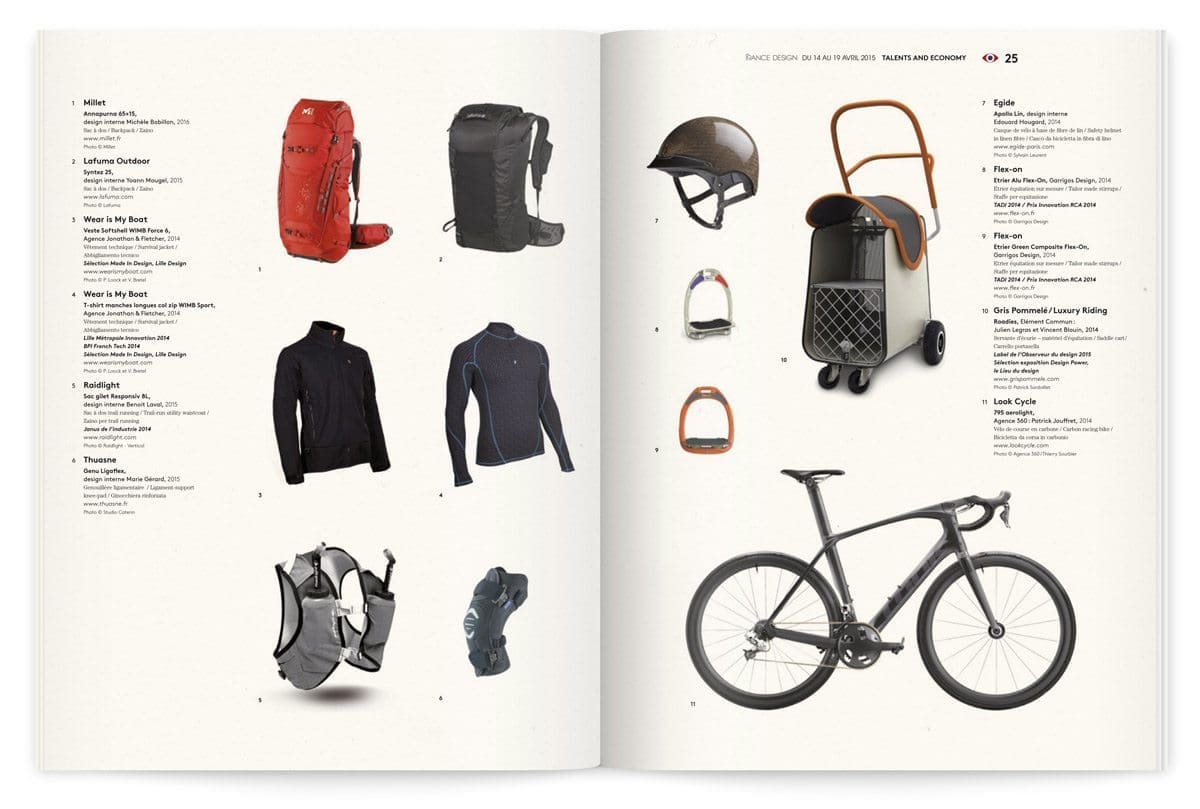 France Design 2015 catalogue Design Ich&Kar VIA