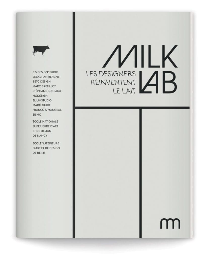Ich&Kar dessine le catalogue de l’exposition Milk Lab à la Milk factory