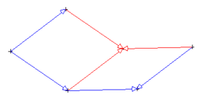 2 losanges pour créer le pavage de Penrose de type 3