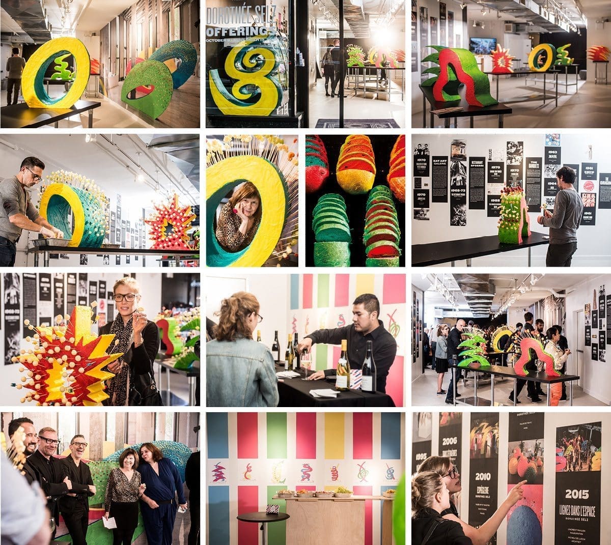 exposition eat art dorothée selz au french cheese board new york