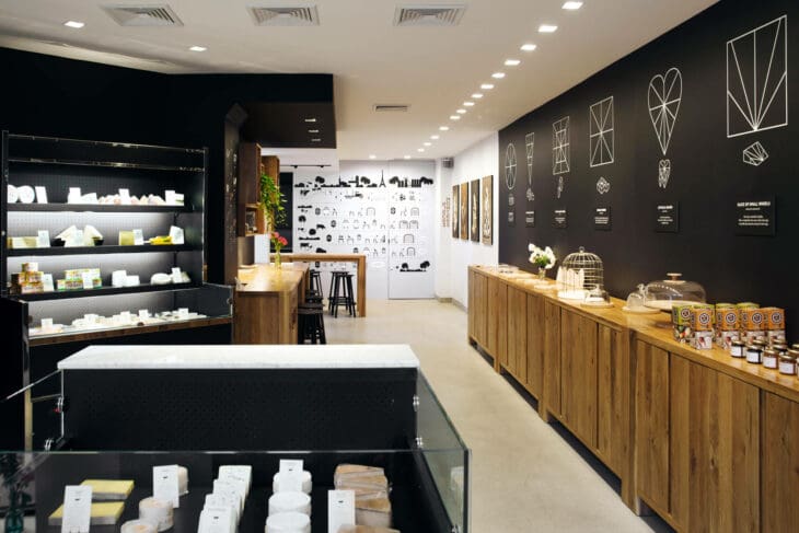 Ich&Kar signe son premier shop à New York : le French Cheese Board, concept store dédié au fromage et à l'art de vire francais !