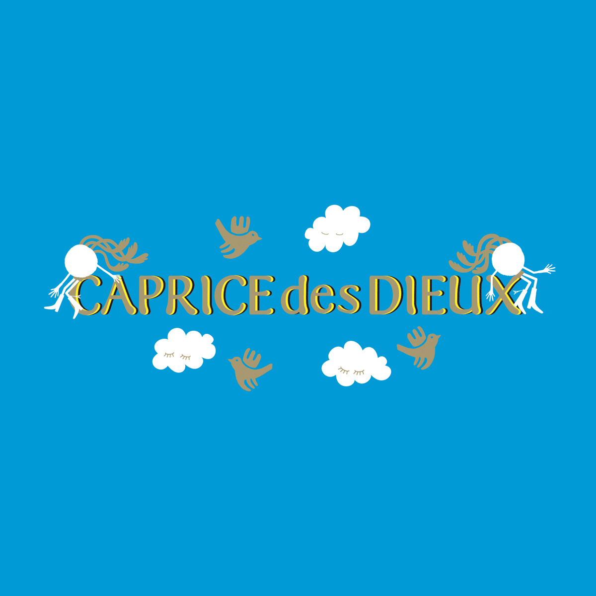 ichetkar caprice des dieux anniversaire 60 ans monsieur spaghetti nuages soleil colombes packaging
