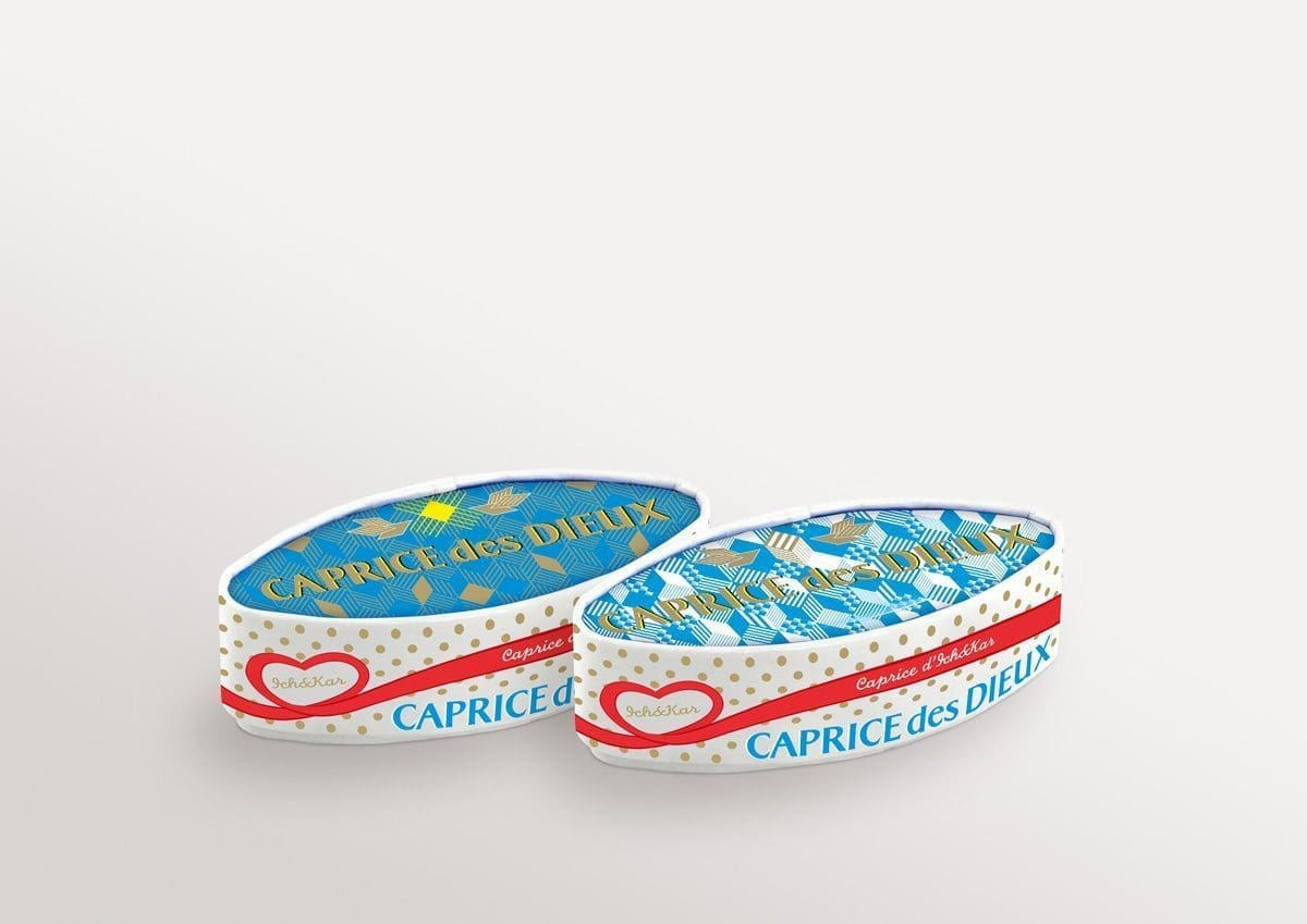 ichetkar caprice des dieux anniversaire 60 ans penrose packaging