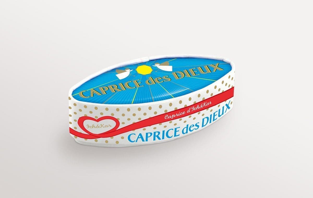 ichetkar caprice des dieux anniversaire 60 ans fax packaging