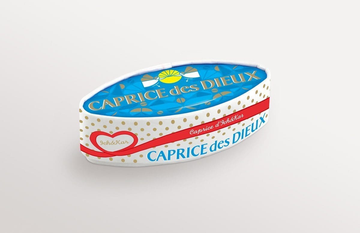 ichetkar caprice des dieux anniversaire 60 ans soleil packaging