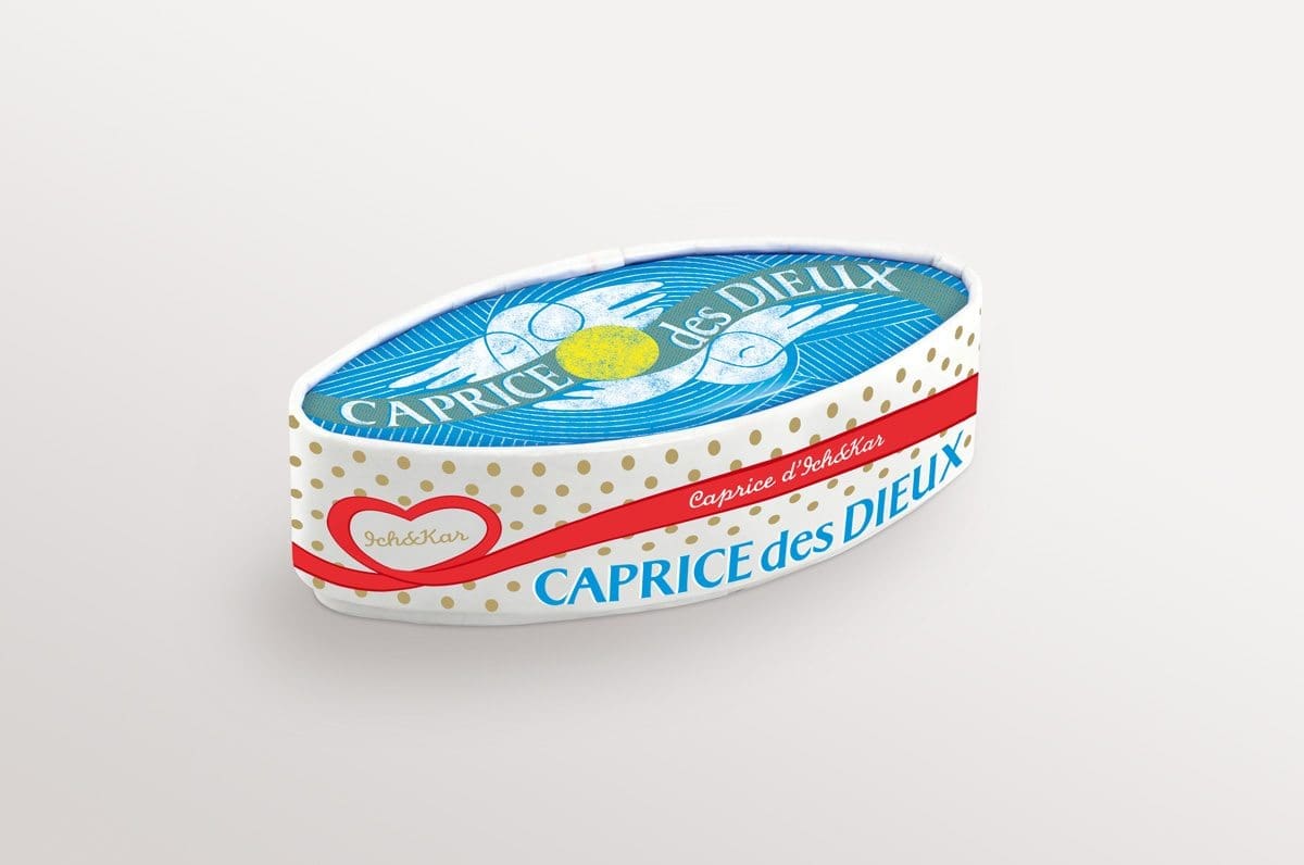 ichetkar caprice des dieux anniversaire 60 ans ange matisse packaging