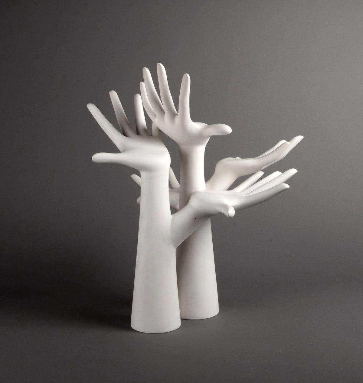 arbres à main ichetkar sculpture mains hands