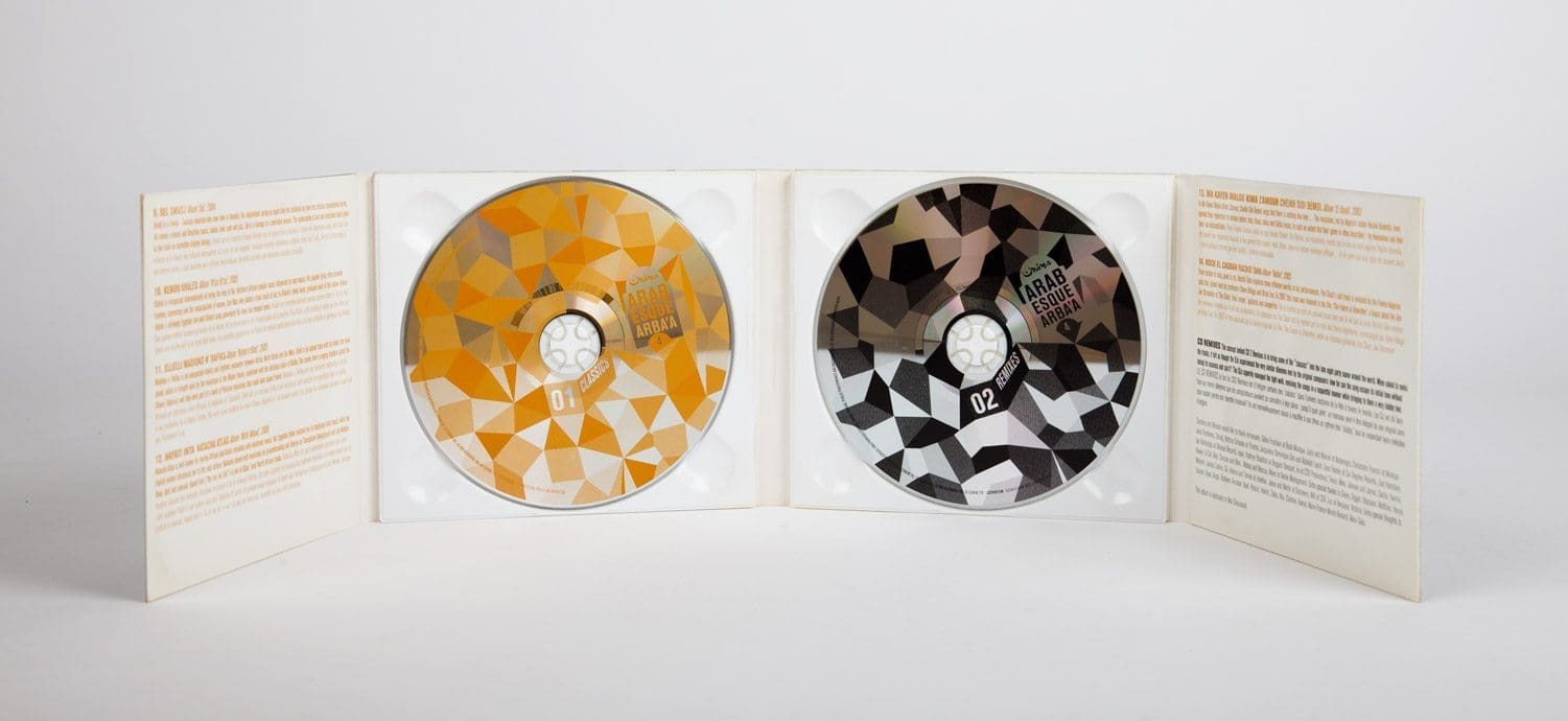 compilations musicales du momo londres arabesque 4, design IchetKar