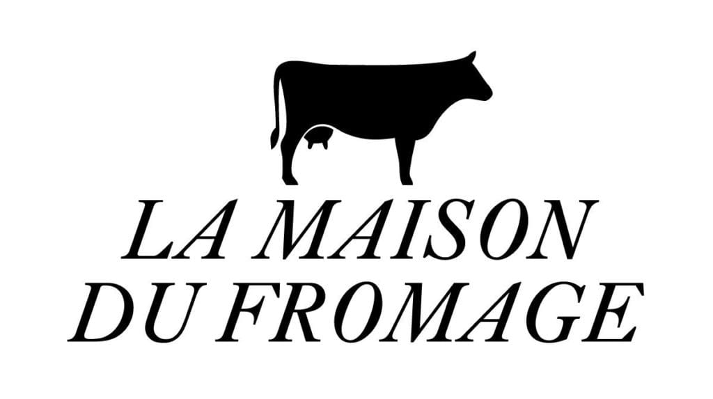 la maison du fromage à tokyo omotesando pop up store logo