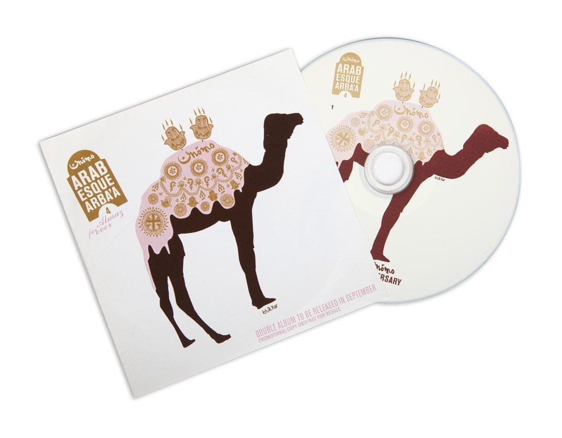 compilations musicales du momo londres arabesque 4 single preview, design IchetKar