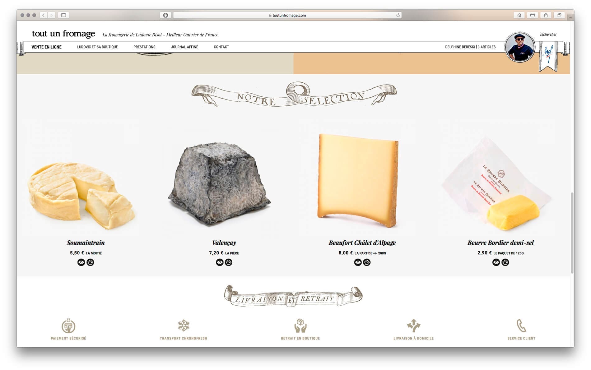 boutique en ligne tout un fromage home love coeur neufchâtel camembert brie
