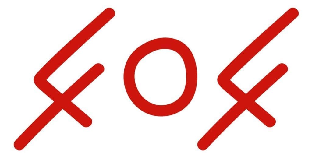 Le logo du 404, restaurant familial nord africain situé dans la capital française, design IchetKar