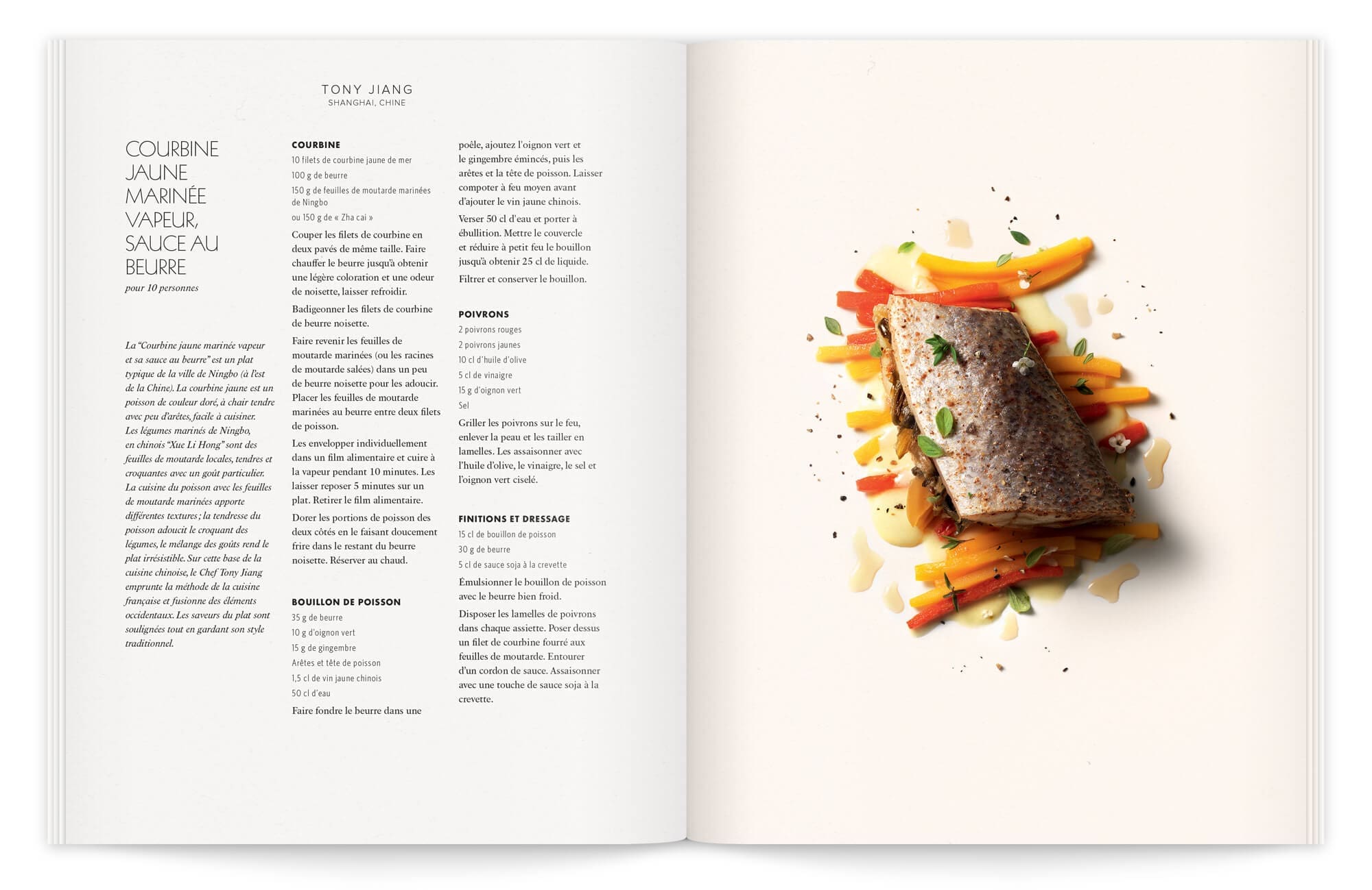 photographie culinaire par peter lippmann contemporaine et sans assiette sous la direction artistique de IchetKar