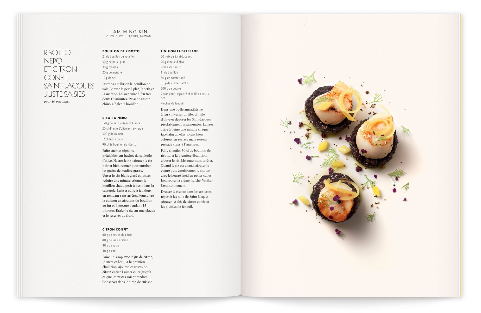 photographie culinaire par peter lippmann et stylisme de garlone bardel sous la direction artistique de IchetKar