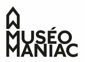Ich&Kar dessine un logo à double lecture, entre fantasmagorie et architecture: les deux M de Museomaniac s’empilent en une tour magistrale.