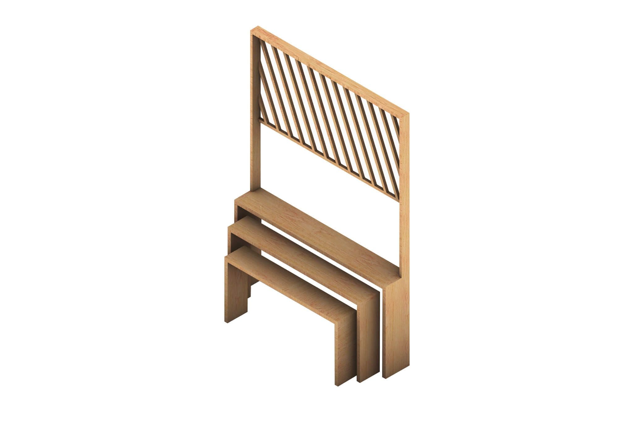 console display fromage