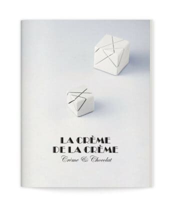 Ich&Kar compose et dessine le livret La crème de la crème, traduisant l'élégance, l'excellence et le savoir faire à la française.