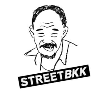 ichetkar dessine la nouvelle mascotte iconique de Street Bangkok